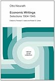 Economic writings : selections, 1904-1945