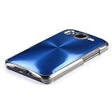 Cosmos Back Cover for HTC Inspire 4G, Machined Blue