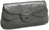 Elliott Lucca Opal Patent Clutch
