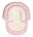 JJ Cole Collections Head Support, Pink, 0-8 Months