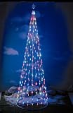 Homebrite 144″ Prelit Christmas Tree, 61387, Multi-color LED Outdoor