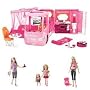 Barbie Glamour Camper - Exclusive Set with 4 Dolls