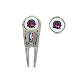 McArthur Sports Toronto Raptors Divot Tool and Hat Clip Gift Set