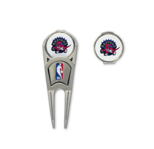 Toronto Raptors Ball Mark Repair Tool & Hat Clip Combo