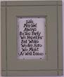 Small Framed Verse - Party Verse