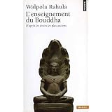 L'enseignement du Bouddha d'apr�s les textes les plus ancienspar Walpola Rahula