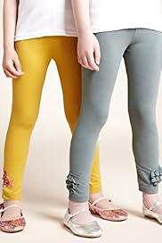 2 Pack Autograph Cotton Rich Assorted Leggings