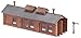 Faller 222141 Old-timer Engine Shed N Scale Building Kit