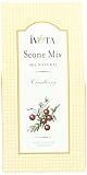Iveta Gourmet Scone Mix, Cranberry, 10.6-Ounce Units (Pack of 4)