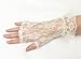 Lace Luxe Wrist Length Half-Finger Gloves