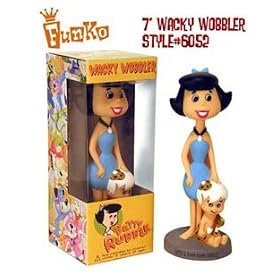 Click here to buy Funko Betty Rubble Wacky Wobbler by FunKo.