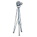 Authentic Models SL034 Cinema Light in Chrome,