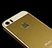 Luxury Golden Champagne Gold Matte Hard Pc Cover Case for Iphone 4 4s