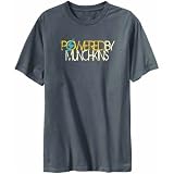T-Shirt Mens Dark Silver 