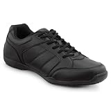 SR Max Rialto Women's Black Slip Resistant Athletic Sneaker
