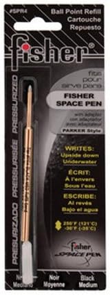 Hawke Knives "Pressurized Refill Cartridge Black" Medium Point