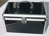 Storex Black Cd 200 Aluminium Case