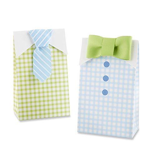 Kate aspen my little man candy bags (set of 24 assorted…