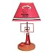 Miami Heat Table Lamp