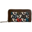 Orla Kiely Women's Bird Watch Print Big Zip Wallet'