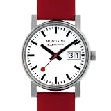Mondaine Ladies analogue strap watch