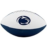 Nike Penn State Nittany Lions Navy Blue-White 10'' Mini Football