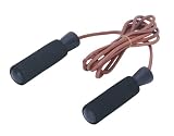 41QnKSPjDwL. SL160  Sunny Health & Fitness Leather Jump Rope