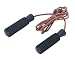 Sunny Health &amp; Fitness Leather Jump Rope (Foam Handle)