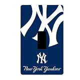 New York Yankees Peel-n-stick Light Switch Cover