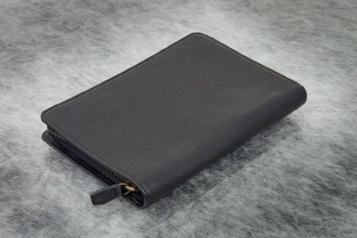 AIMPERIAL ﾄﾗﾍﾞﾙｳｫﾚｯﾄ (黒） イタリア高級皮革使用 【高品質 収納力 機能性抜群】
