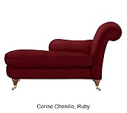 Classic Chaise Petite (Left-Hand Arm)