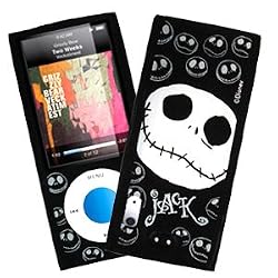 Disney&copy; Officially Licensed Jack - The Nightmare Before Christmas Soft Silicone Protective Case Cover fits Apple iPod Nano 5th Generation