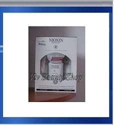 NIOXIN for Fine Natural Hair, Noticeably Thinning STARTER KIT System 2 Set