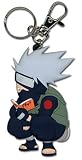 Naruto Kakashi Sitting Die-Cut Keyring (GE3573)