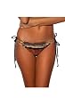 Myan Gold: Womens Swimsuit Bikini Separate: Euro String Tie Bottom
