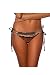 Myan Gold: Womens Swimsuit Bikini Separate: Euro String Tie Bottom