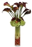 Uttermost Splash of Summer Calla Bouquet Faux Floral