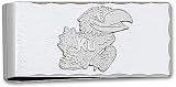 Sterling Silver University Of Kansas Jayhawk Money Clip