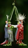 Patience Brewster Krinkles 12 Days of Christmas 4 Calling Birds Ornament