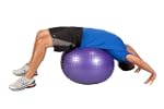 J Fit 65cm Massage Ball with Pump, Pu...