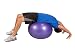 j/fit 65cm Exercise Massage Ball (Purple)