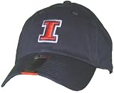Mens Illinois Fighting Illini Navy Blue Heritage Hat