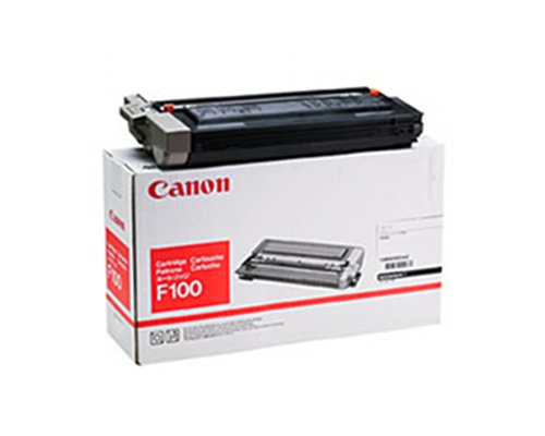 Original Canon F100 Black (1489A002AA) 10000 Yield Toner Cartridge - Retail