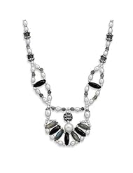18" + 2" Multistone and Cultured Freshwater Pearl Necklace