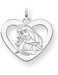 Disney Aurora Heart Charm