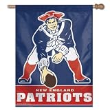 New England Patriots Pat the Patriot Banner Flag