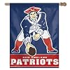 New England Patriots Pat the Patriot Banner Flag