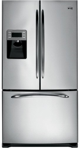 Energy Star 25.5 Cu. Ft. French Door Bottom-Freezer Refrigerator