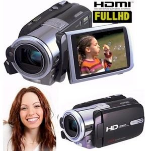 新製品★ズーム20倍光学ズーム搭載1080P HDフルハイビジョンデジタルビデオカメラ　防水ポーチ付　DVH1M