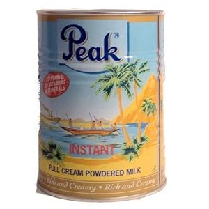 Peak Milk Logo